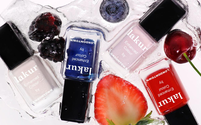 Londontown 4 Piece Sorbet Summer Nail Lakur Collection