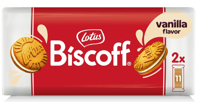 Lotus Biscoff Sandwich Cookies