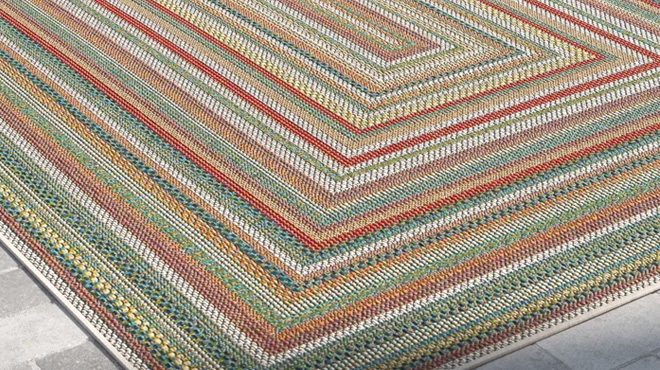 Lucidia Multicolor Area Rug