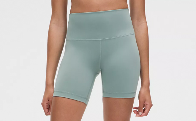 Lululemon Wunder Train High Rise Short Lululemon Wunder Train High Rise Short