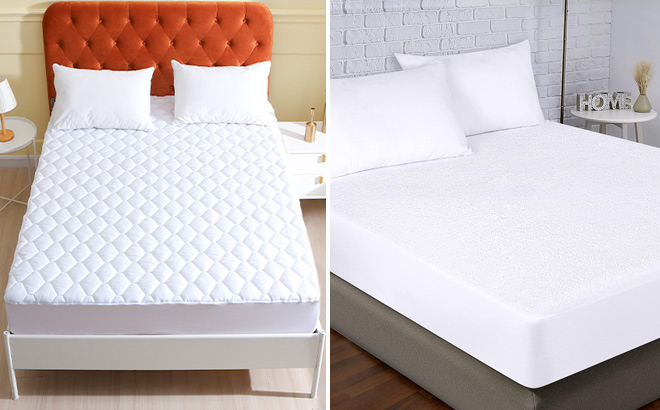 Lunsing Waterproof Crib Mattress Protector Lunsing Waterproof Crib Mattress Protector