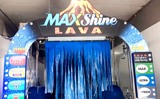 MAX CARWASH PRINCETON