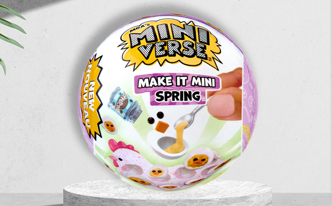 MGAs Miniverse Make It Mini Spring Edition Capsule