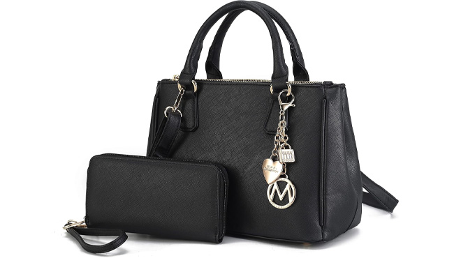 MKF Collection by Mia K Ruth Satchel Bag Wallet MKF Collection by Mia K Ruth Satchel Bag Wallet
