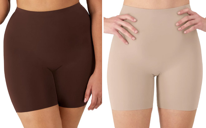 Maidenform Womens Firm Control Shaping Shorty