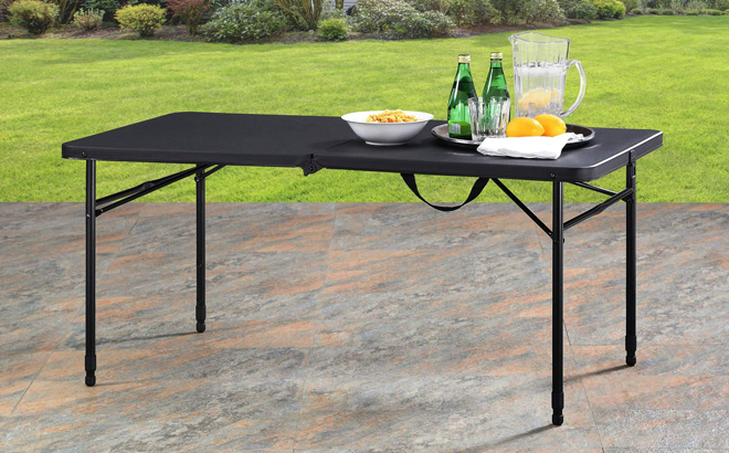 Mainstays 4 Foot Folding Table