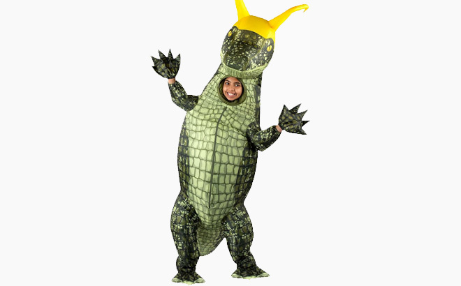 Marvel Loki Child Inflatable Alligator Costume