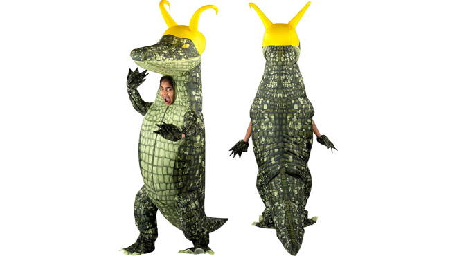 Marvel Loki Inflatable Alligator Costume
