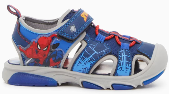 Marvel Toddler Spiderman Fisherman Sandals