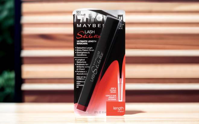 Maybelline Lash Stiletto Washable Mascara