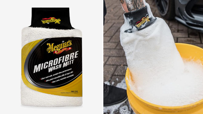 Meguiars X3002 Microfiber Wash Mitt