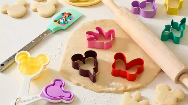 Mickey Mouse Cookie Cutter Set