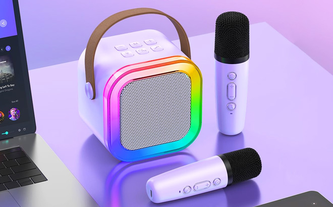 Mini Kids Karaoke Machine