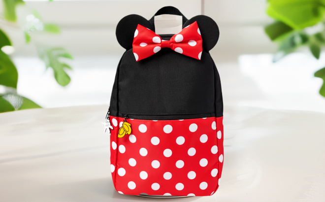 Minnie Mouse Costume Backpack
