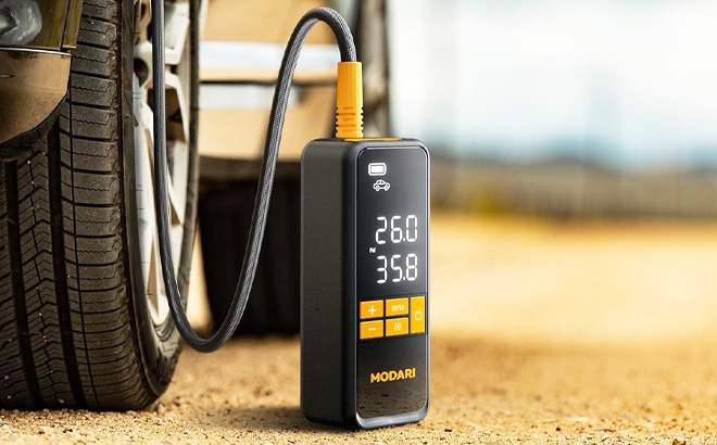 Modari Portable Tire Inflator Modari Portable Tire Inflator