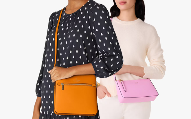 Models Wearing Kate Spade Bags