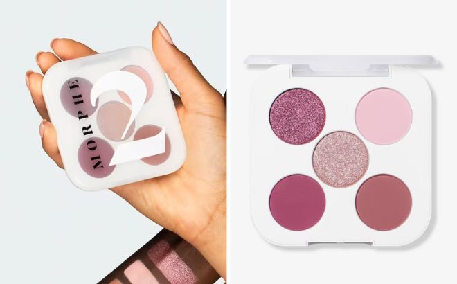 Morphe 2 Ready in 5 From Hawaii With Love Eyeshadow Palette