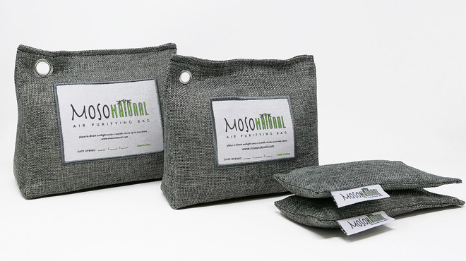 Moso Natural Charcoal Air Purifying Odor Absorbing Bags
