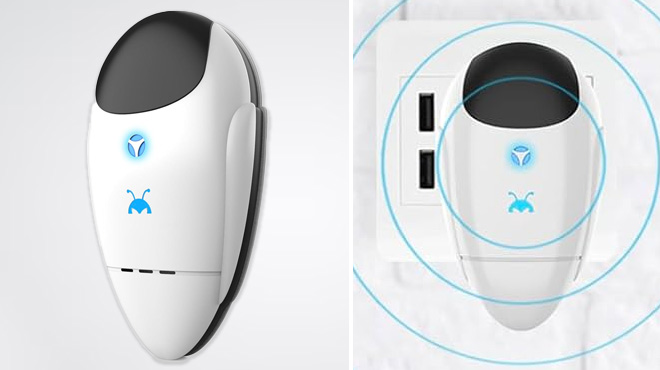 Mxculior Ultrasonic Pest Repeller