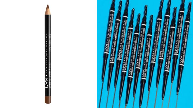 NYX Slim Pencil and Micro Brow Pen NYX Slim Pencil and Micro Brow Pen