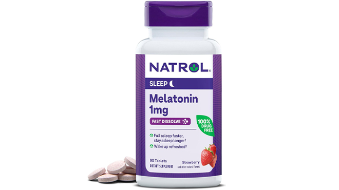 Natrol Melatonin 90 Count Tablets