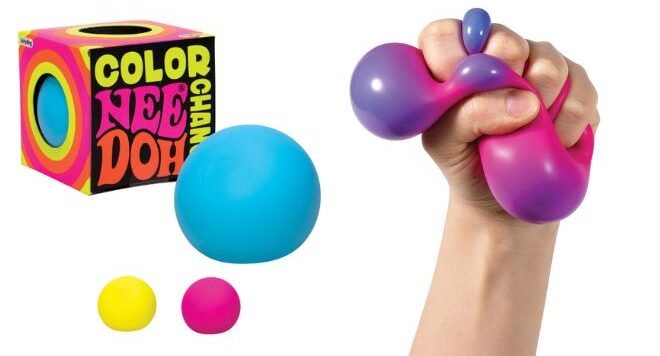 NeeDoh Color Change Novelty Fidget Toy