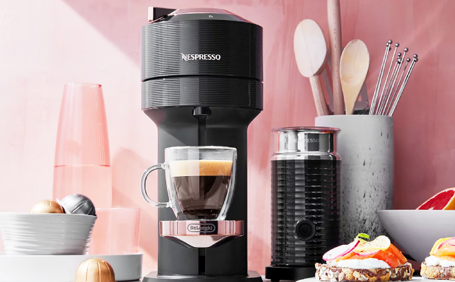 Nespresso Vertuo Next Premium Coffee and Espresso Maker with Frother