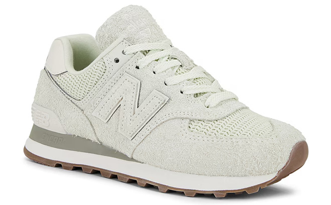 New Balance 574 Womens Sneakers in Mineral Color