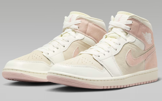 Nike Air Jordan 1 Mid SE Womens Shoes Nike Air Jordan 1 Mid SE Womens Shoes