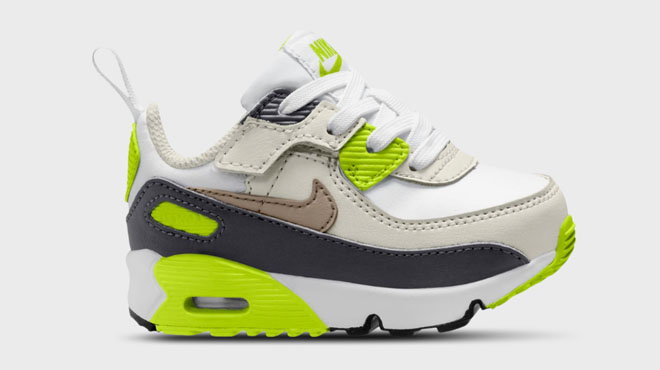 Nike Air Max 90 EasyOn Boys Toddler Shoes Nike Air Max 90 EasyOn Boys Toddler Shoes