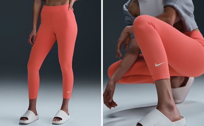 Nike Sportswear Classic Womens High Waisted Leggings