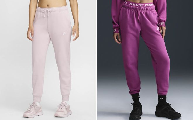 Nike Sportswear Club Fleece Womens Mid Rise Joggers