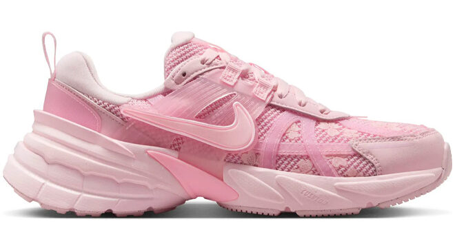 Nike V2K Run Arctic Pink Women Sneaker