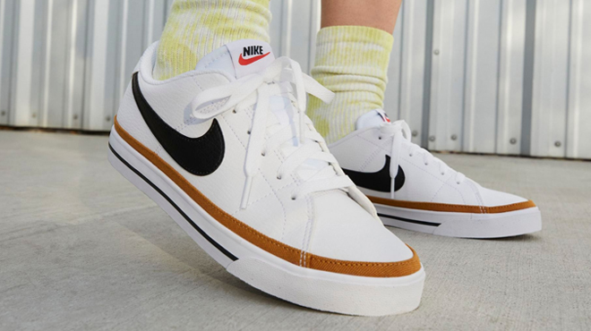 Nike Womens Court Legacy Next Nature Shoes 1