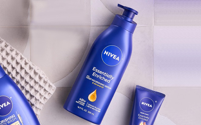 Nivea Essentially Enriched Body Lotion