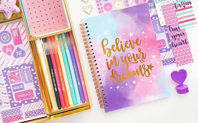 Nollh DIY Girls Journal Kit