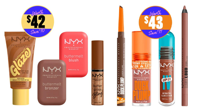 Nyx Cosmetics Bundles
