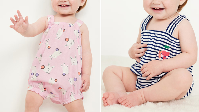Old Navy Baby One Piece Romper Old Navy Baby One Piece Romper
