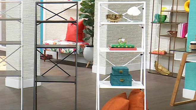 Origami Foldable Decorative Rack