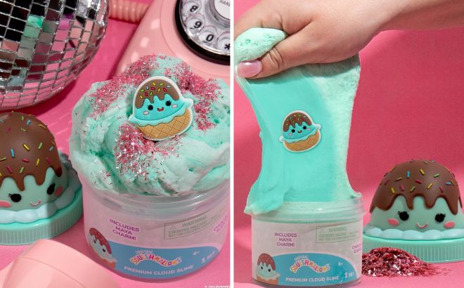 Original Squishmallow Maya The Ice Cream Premium Cloud Slime Original Squishmallow Maya The Ice Cream Premium Cloud Slime