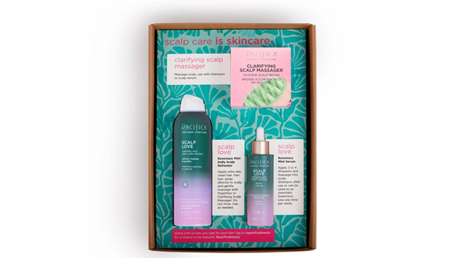 Pacifica Scalp Care Set