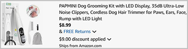 Papmini Dog Grooming Kit Screenshot Papmini Dog Grooming Kit Screenshot