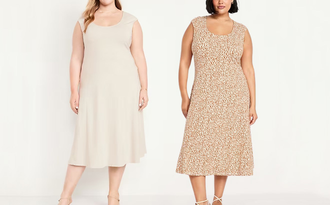 People Wearing Old Navy Midi Dresses in Plus Size People Wearing Old Navy Midi Dresses in Plus Size
