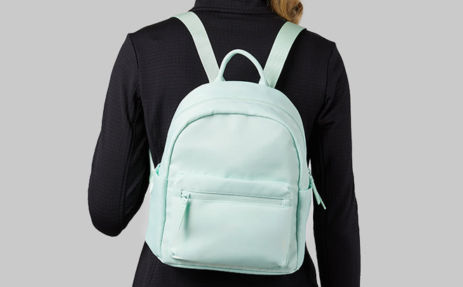 Person Wearing 32 Degrees Mini Backpack