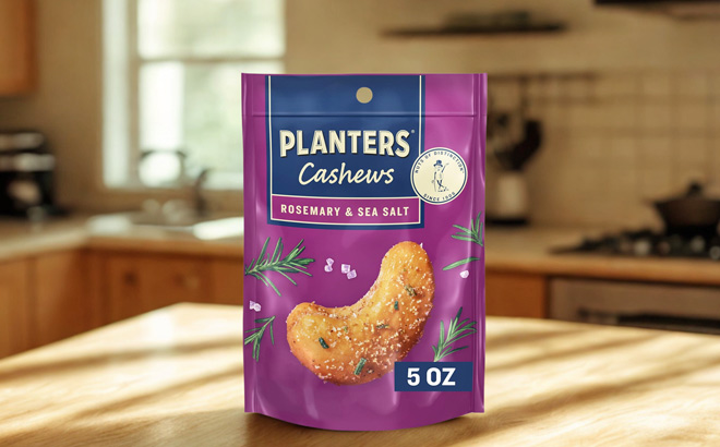 Planters Cashews Rosemary Sea Salt Planters Cashews Rosemary Sea Salt
