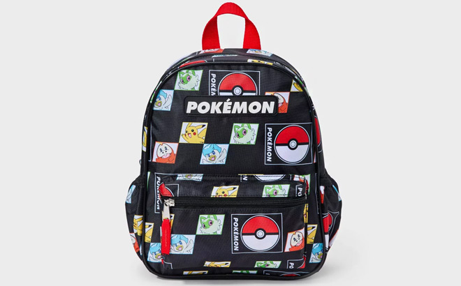 Pokemon Kids Mini Backpack