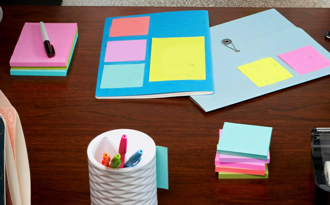 Post it Super Sticky Lined Notes 15 Pack