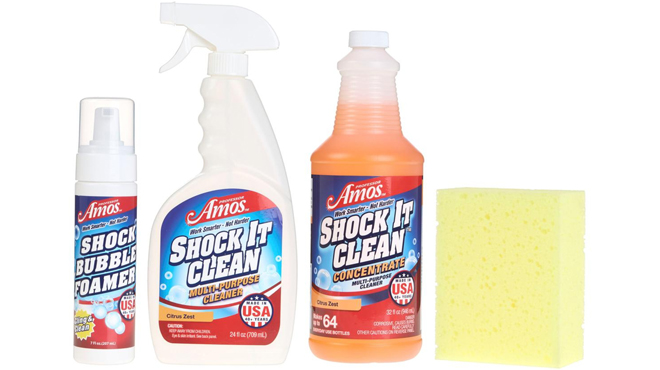 Professor Amos 4 Piece Cleaning Kit