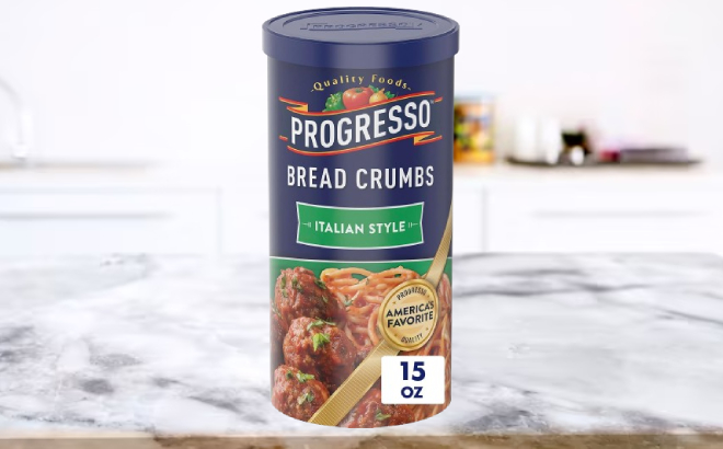 Progresso Italian Style Bread Crumbs