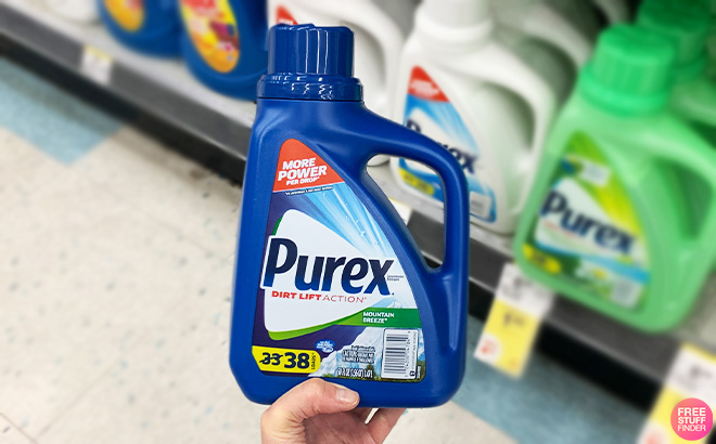 Purex Laundry Detergent Mountain Breeze Purex Laundry Detergent Mountain Breeze